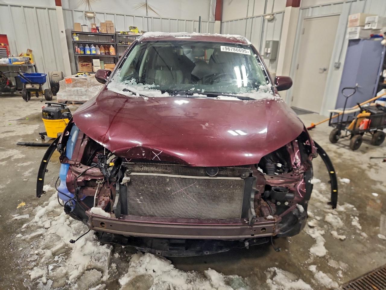 2012 HONDA CR-V EXL photo 5