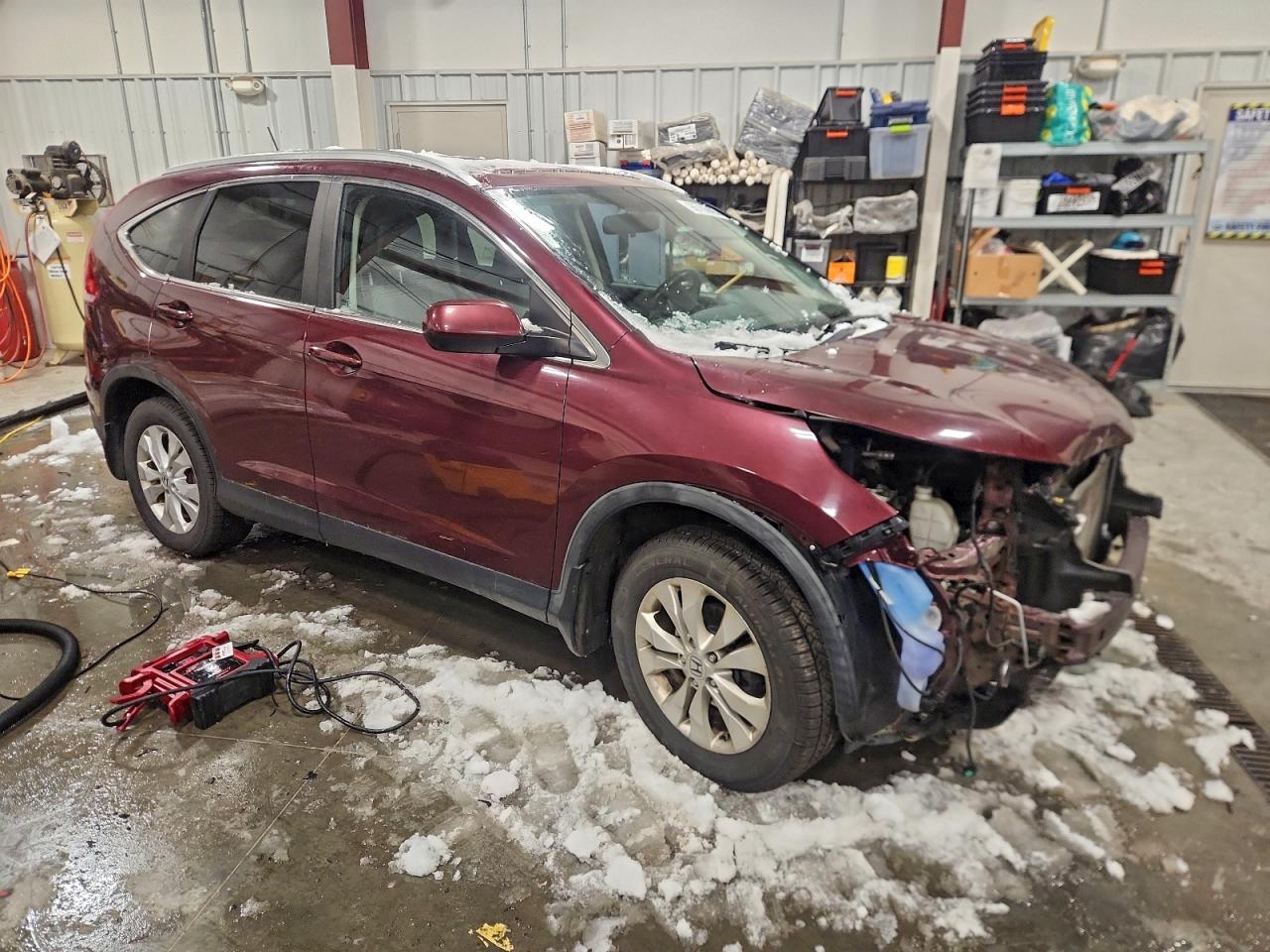 2012 HONDA CR-V EXL photo 4