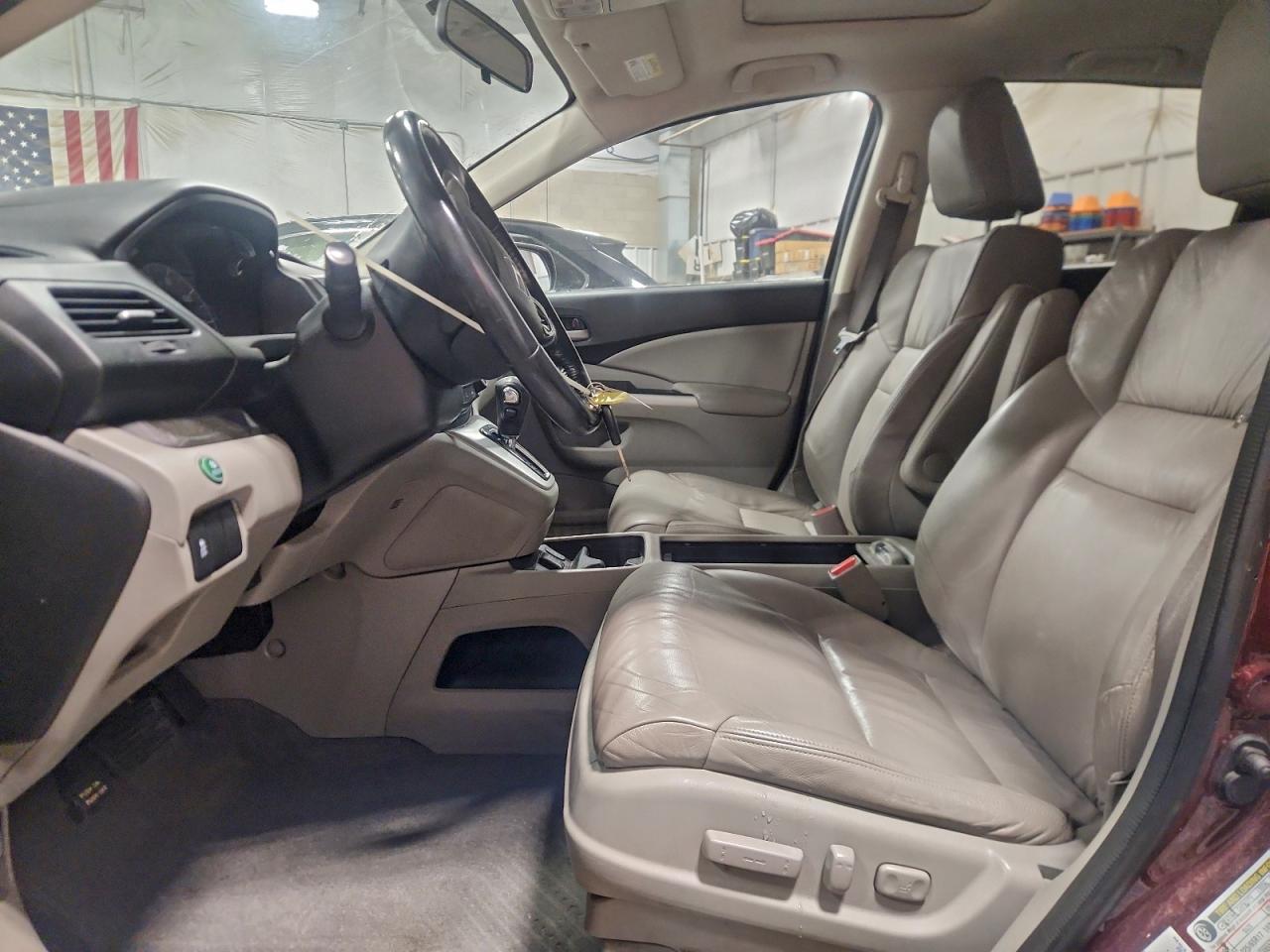 2012 HONDA CR-V EXL photo 7