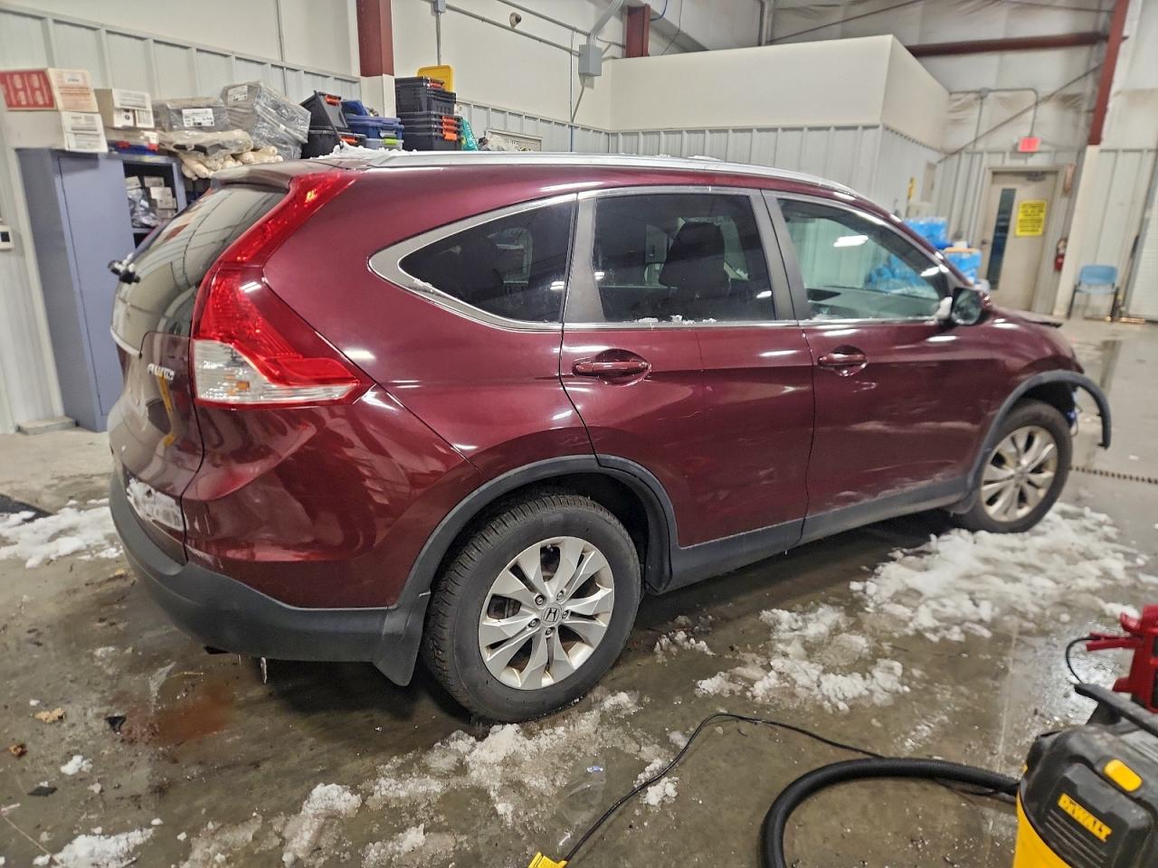 2012 HONDA CR-V EXL photo 3