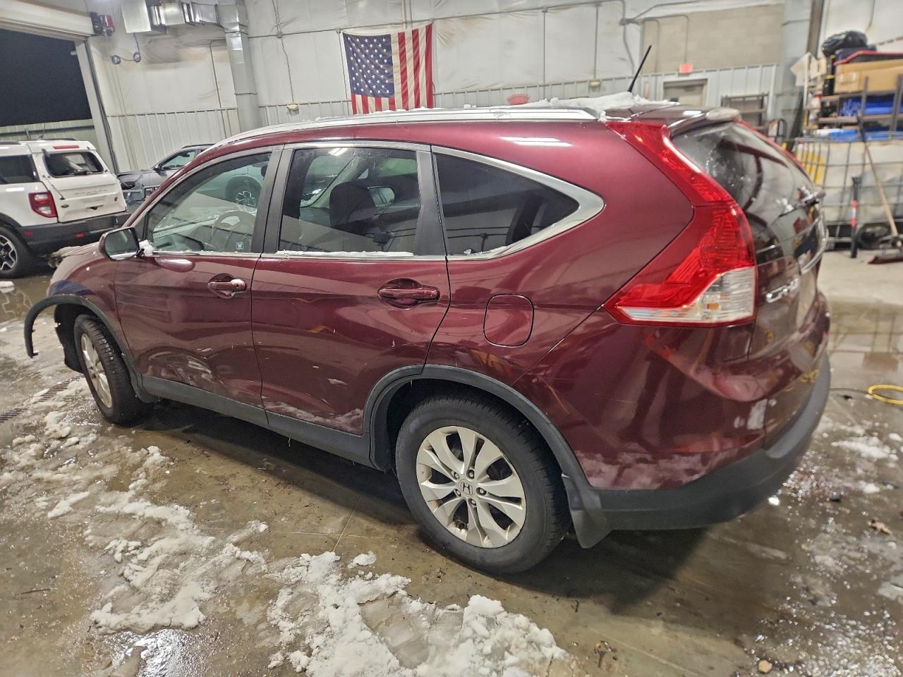 2012 HONDA CR-V EXL photo 2