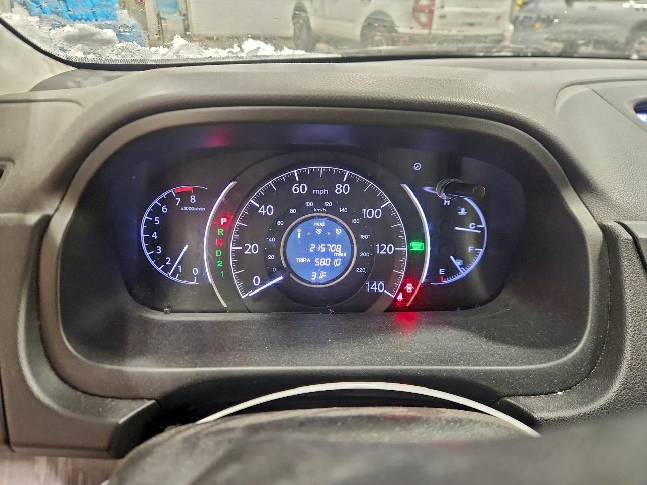 2012 HONDA CR-V EXL photo 9