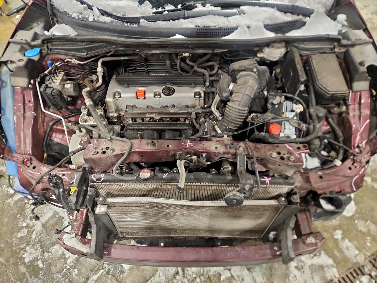 2012 HONDA CR-V EXL photo 12