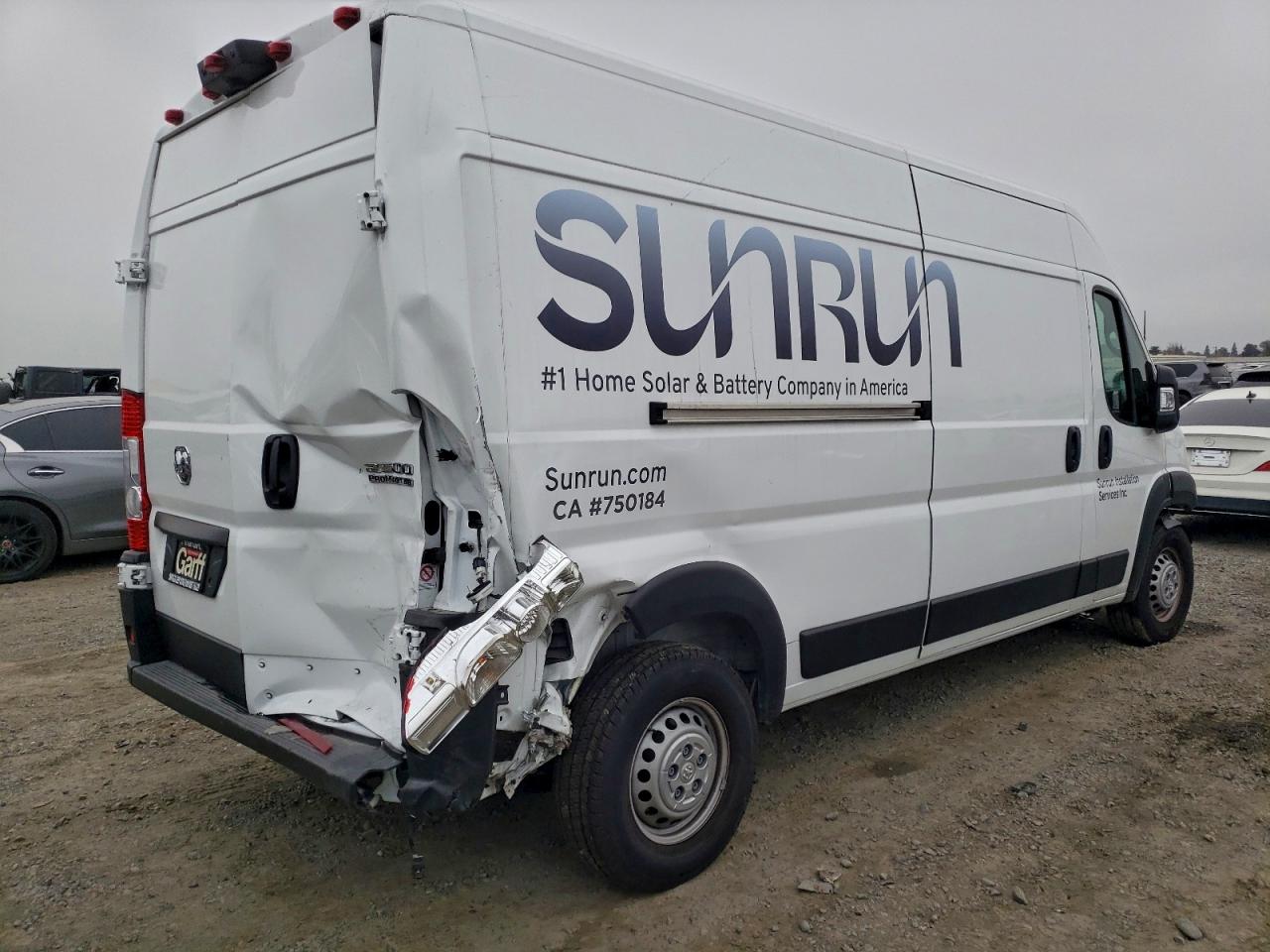 2025 RAM PROMASTER - DELIVERY VAN photo 3