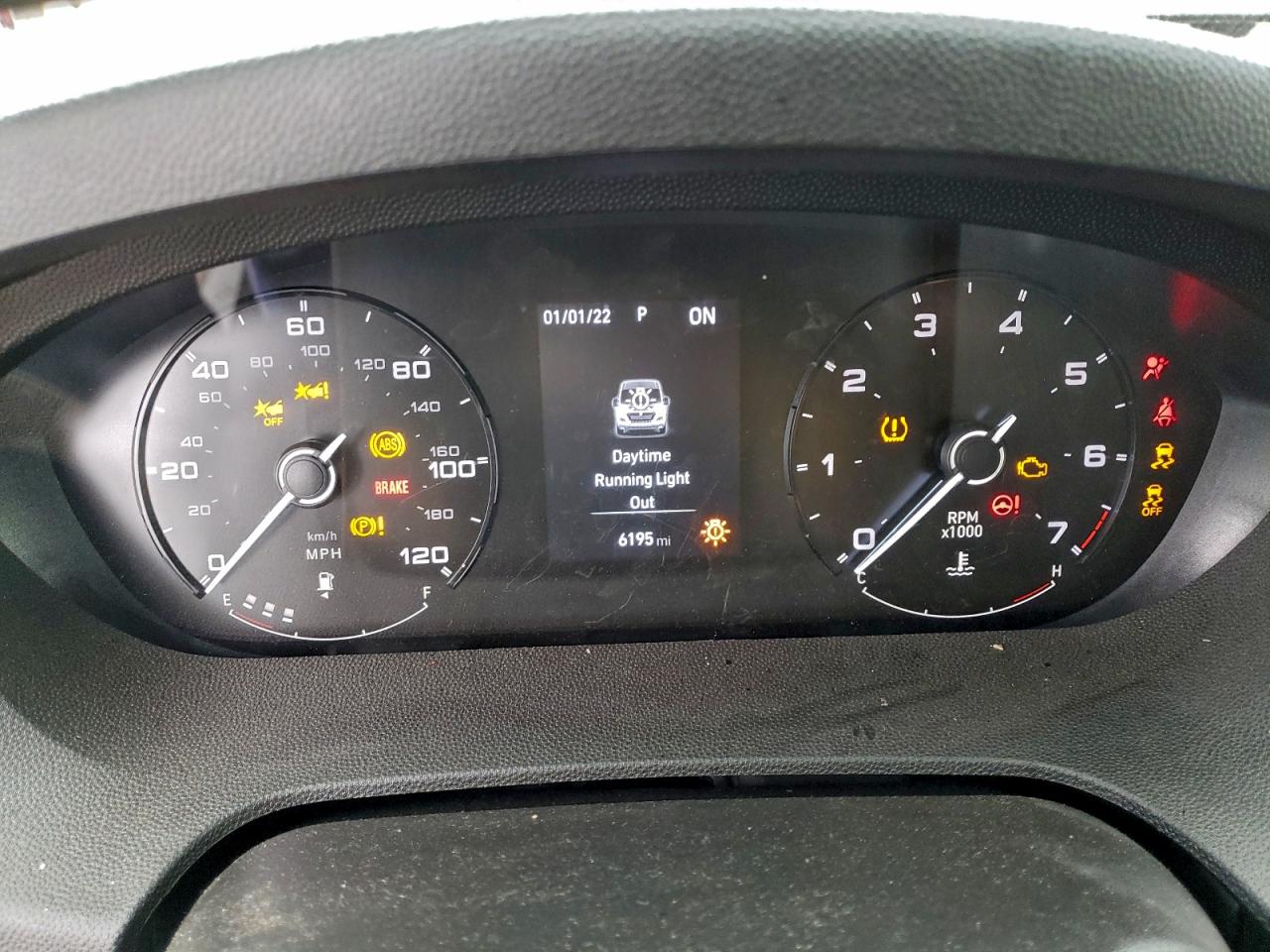 2025 RAM PROMASTER - DELIVERY VAN photo 9
