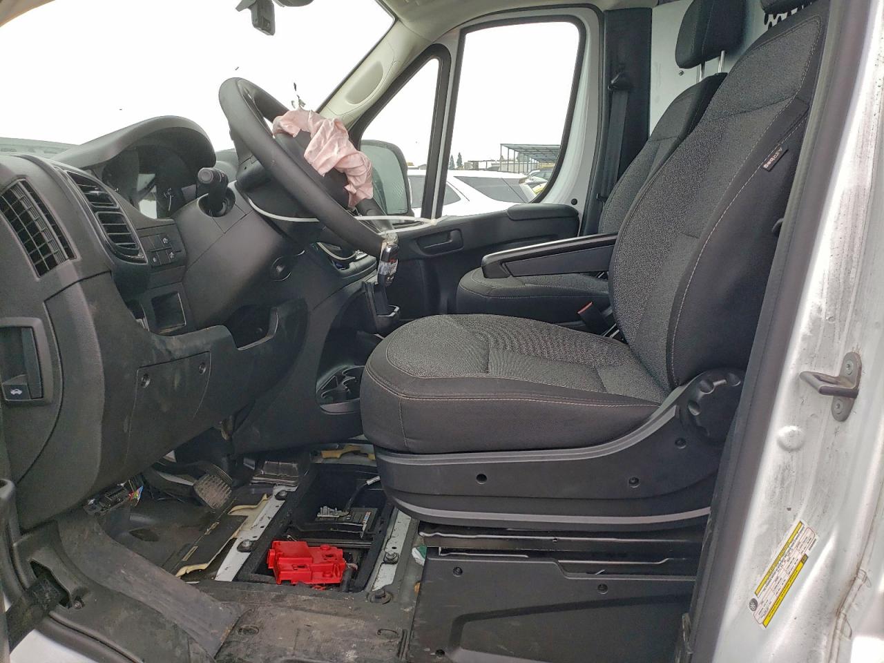 2025 RAM PROMASTER - DELIVERY VAN photo 7