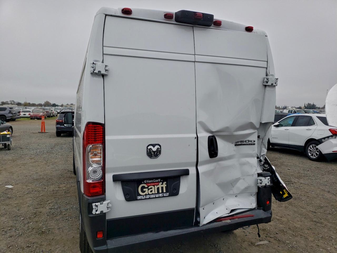 2025 RAM PROMASTER - DELIVERY VAN photo 6