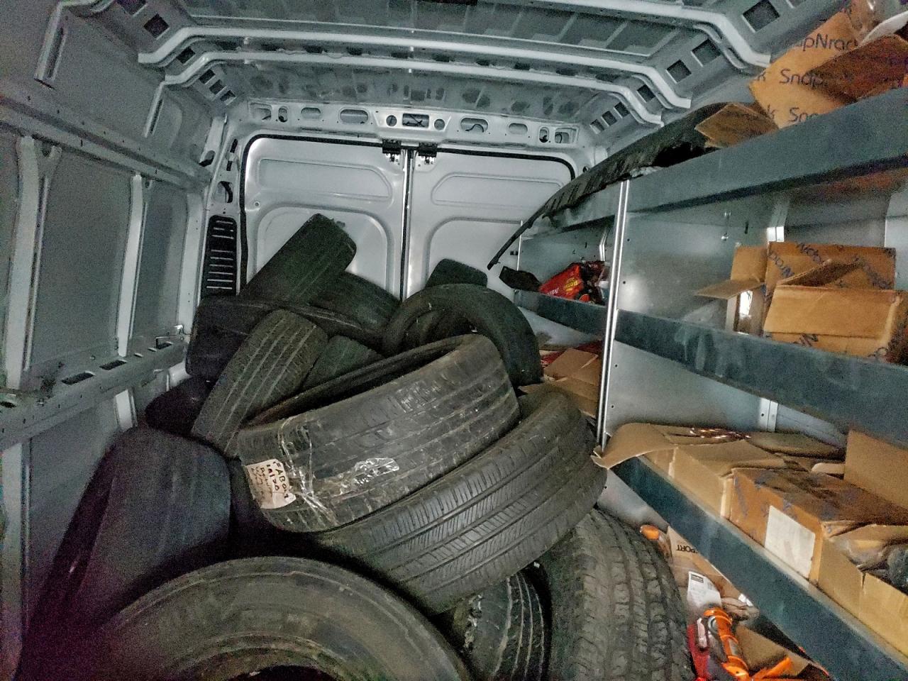 2025 RAM PROMASTER - DELIVERY VAN photo 10