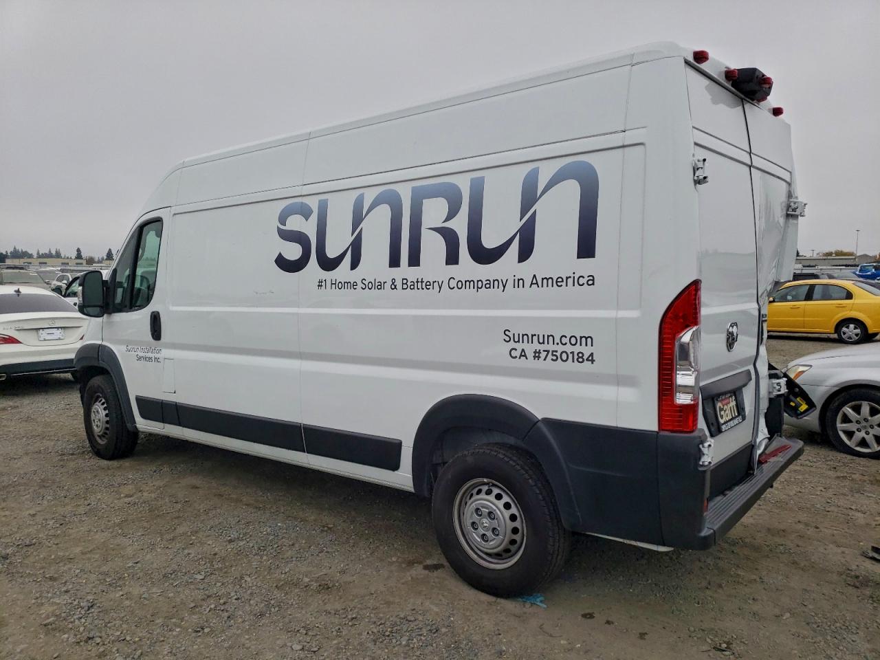 2025 RAM PROMASTER - DELIVERY VAN photo 2