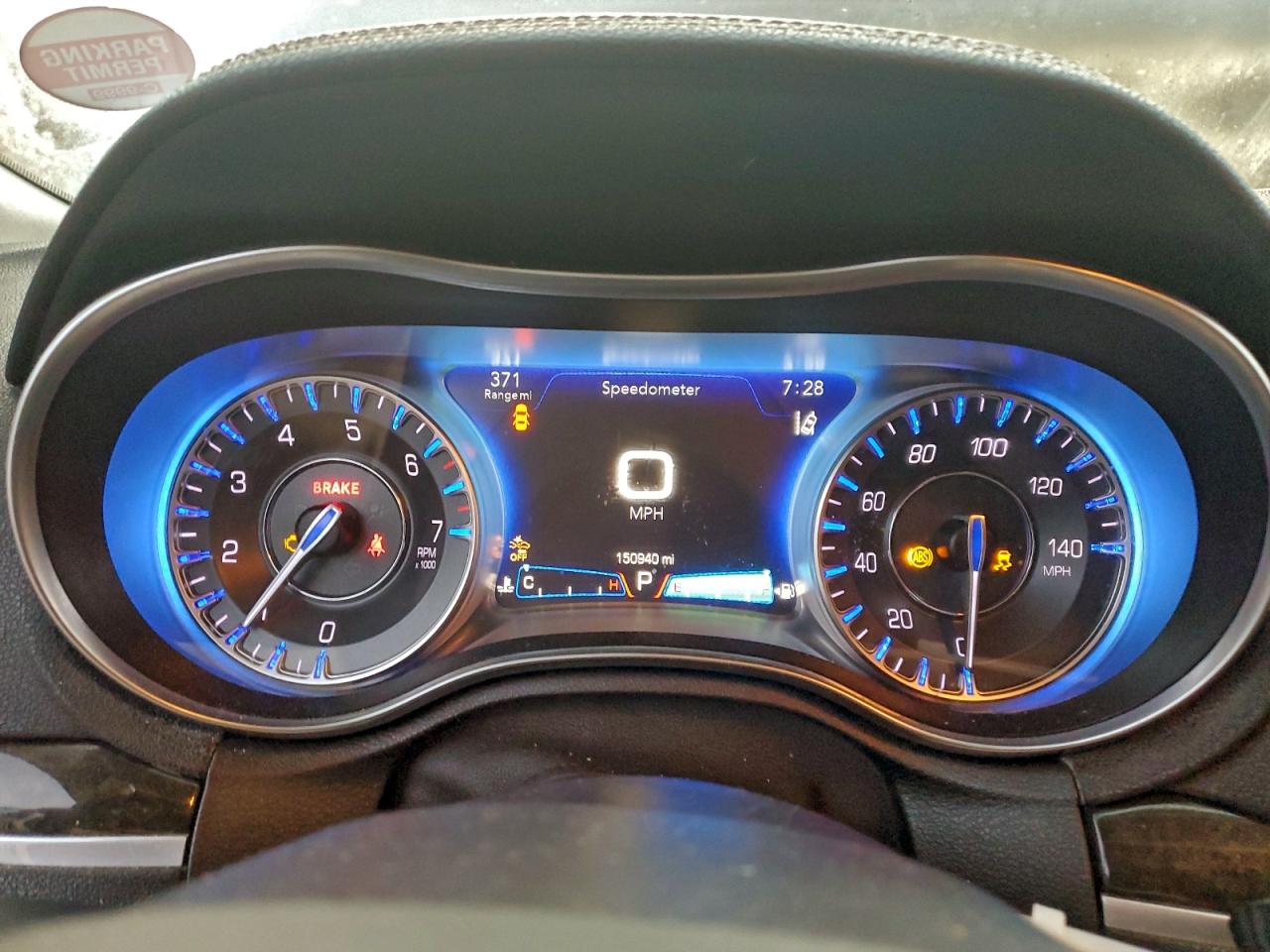 2018 CHRYSLER 300 LIMITED photo 9