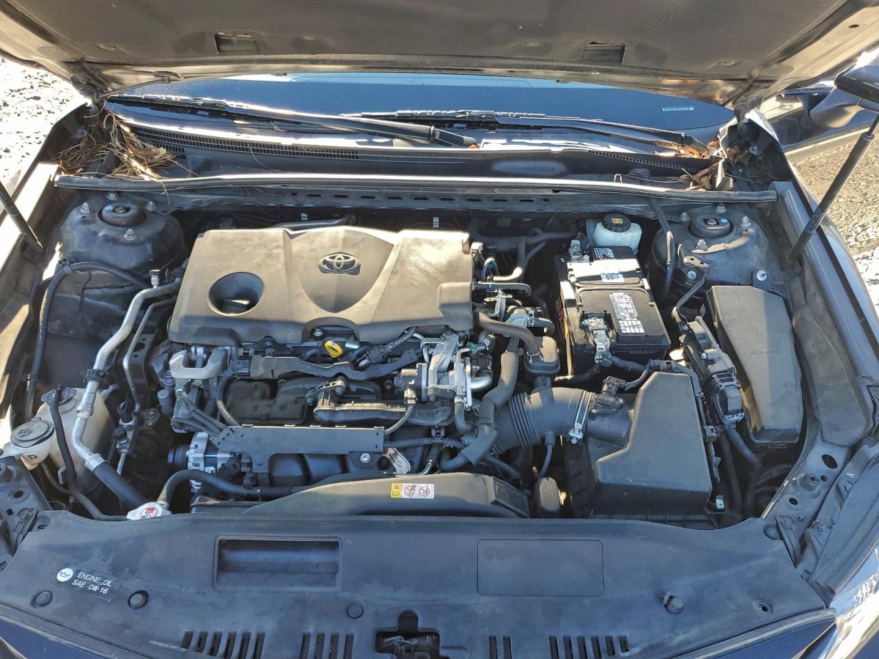 2018 TOYOTA CAMRY L photo 11