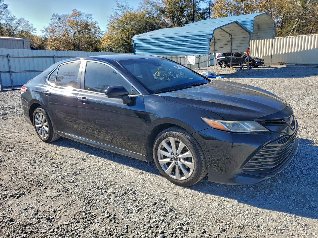 2018 TOYOTA CAMRY L photo 4
