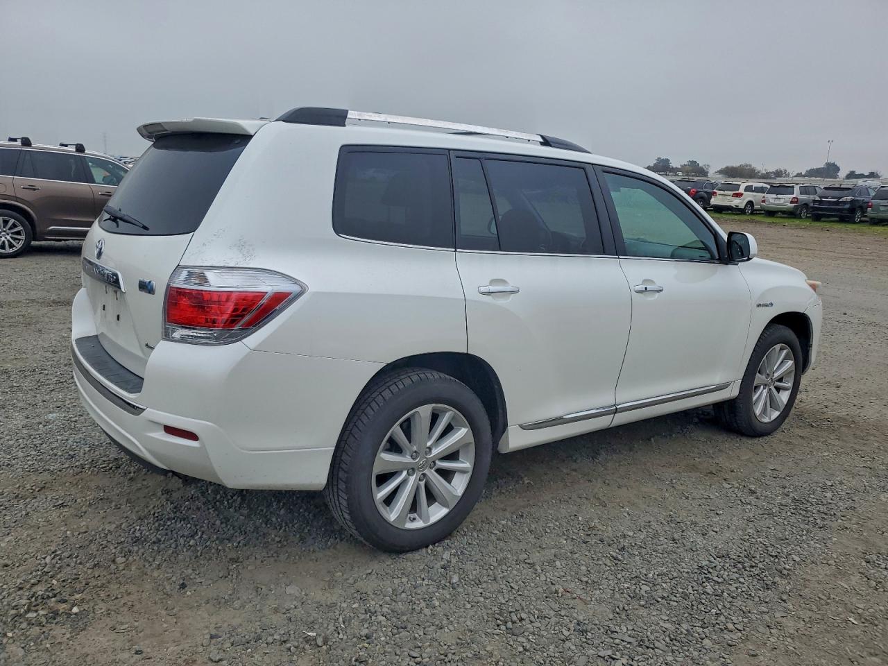 2011 TOYOTA HIGHLANDER HYBRID LIMITED photo 3