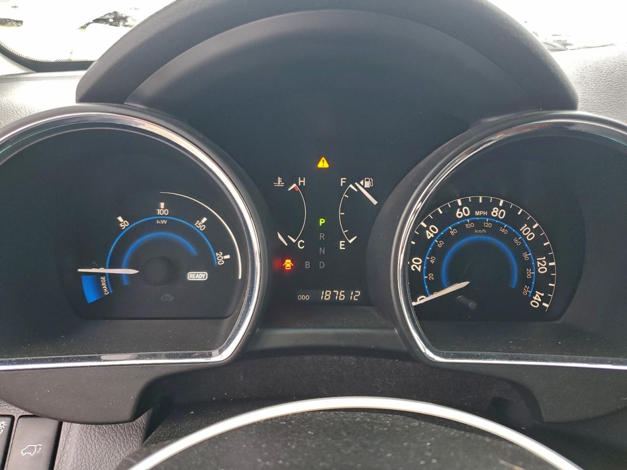 2011 TOYOTA HIGHLANDER HYBRID LIMITED photo 9
