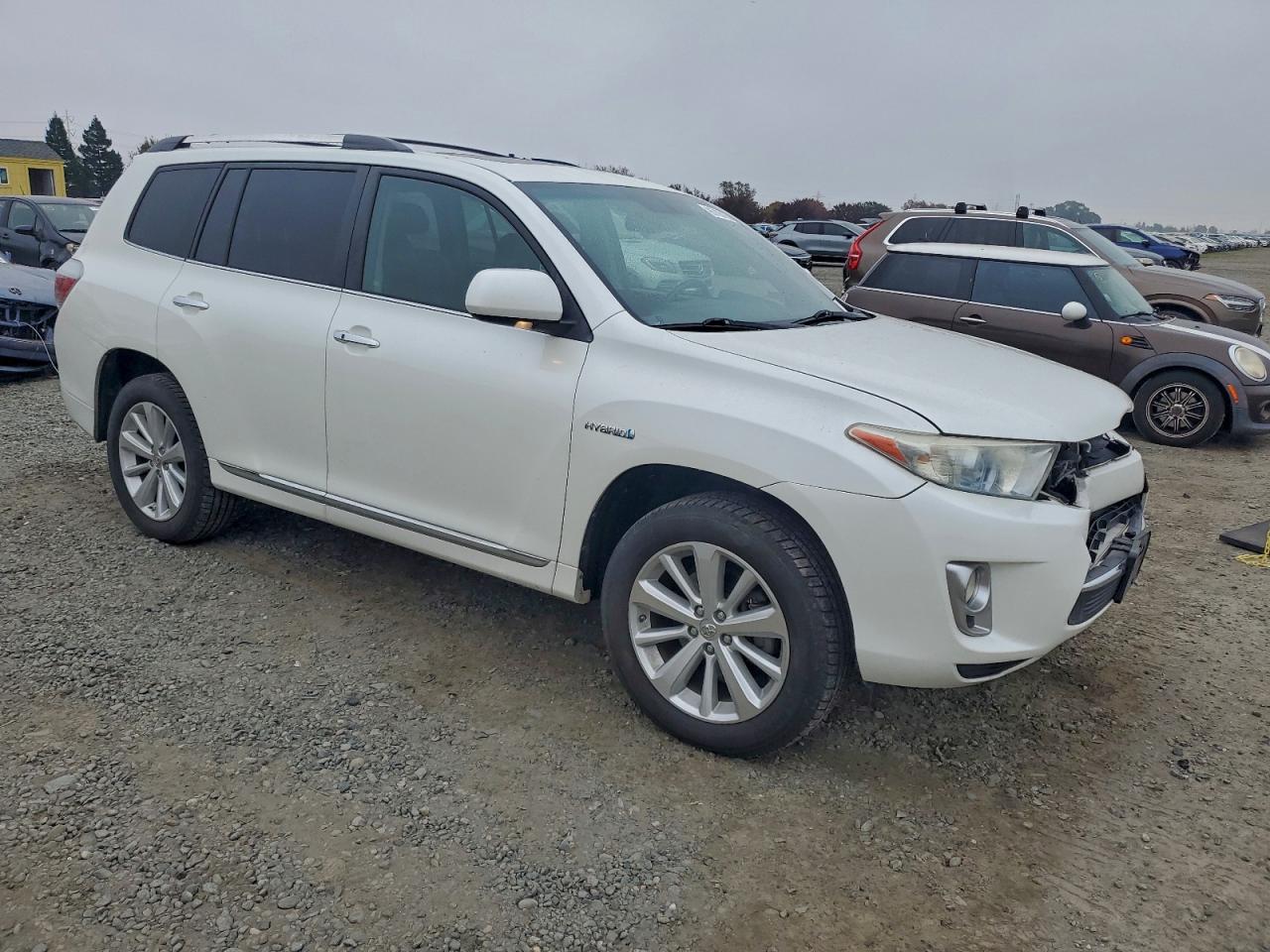 2011 TOYOTA HIGHLANDER HYBRID LIMITED photo 4