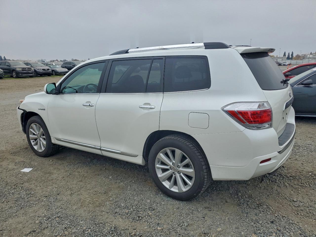 2011 TOYOTA HIGHLANDER HYBRID LIMITED photo 2