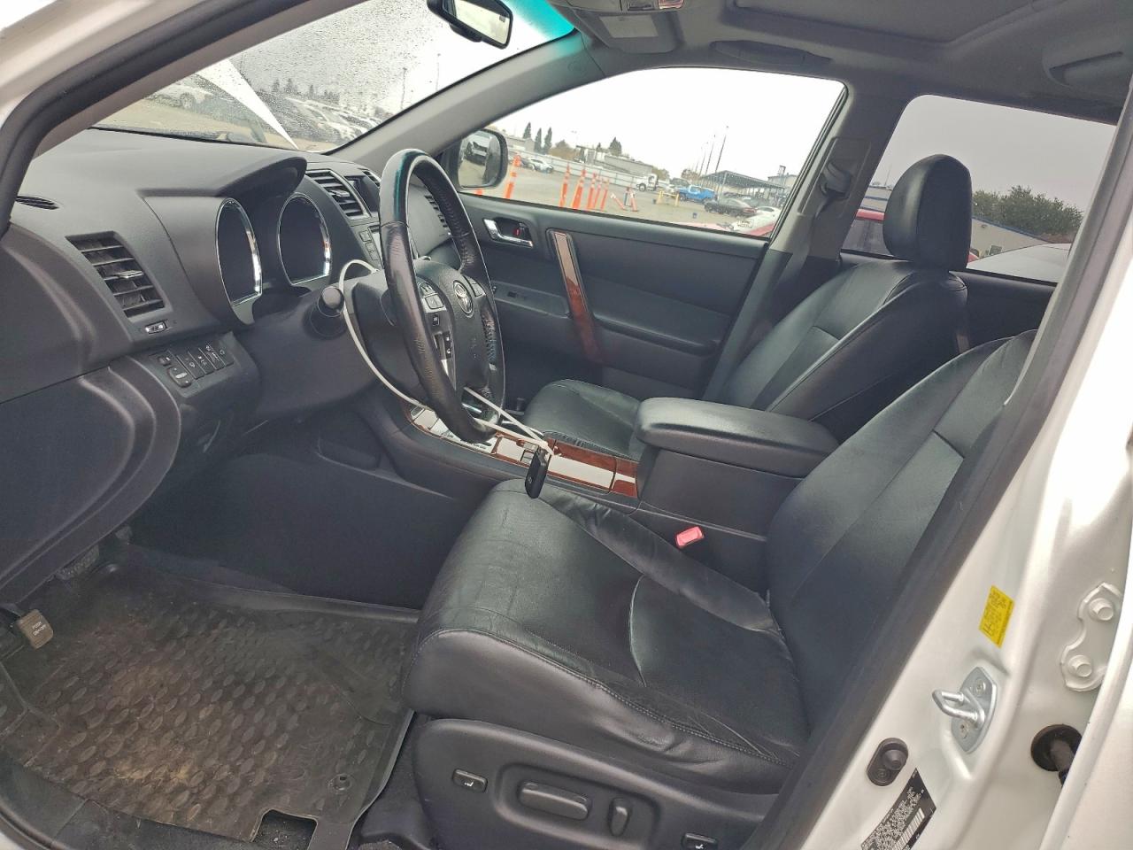 2011 TOYOTA HIGHLANDER HYBRID LIMITED photo 7
