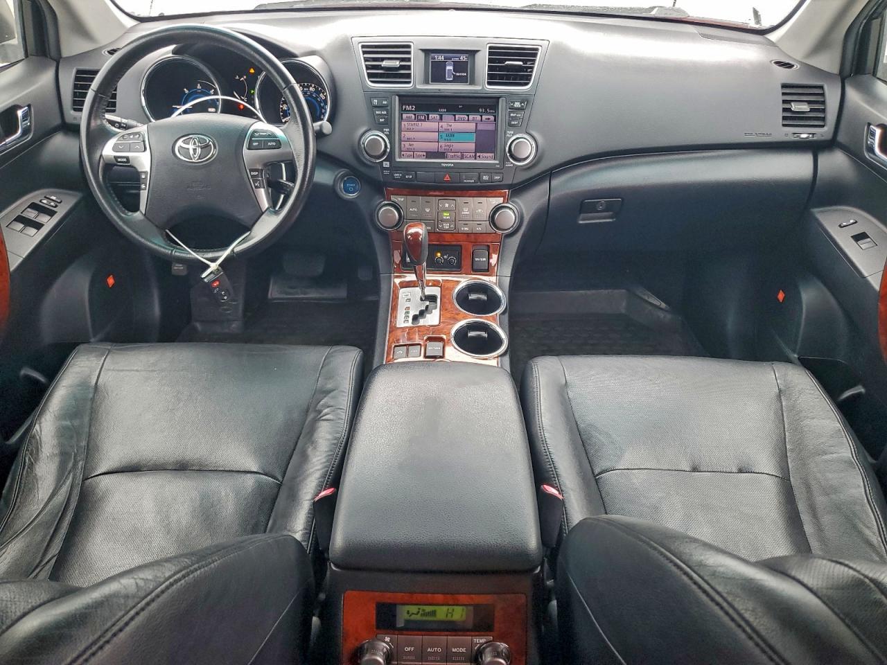 2011 TOYOTA HIGHLANDER HYBRID LIMITED photo 8