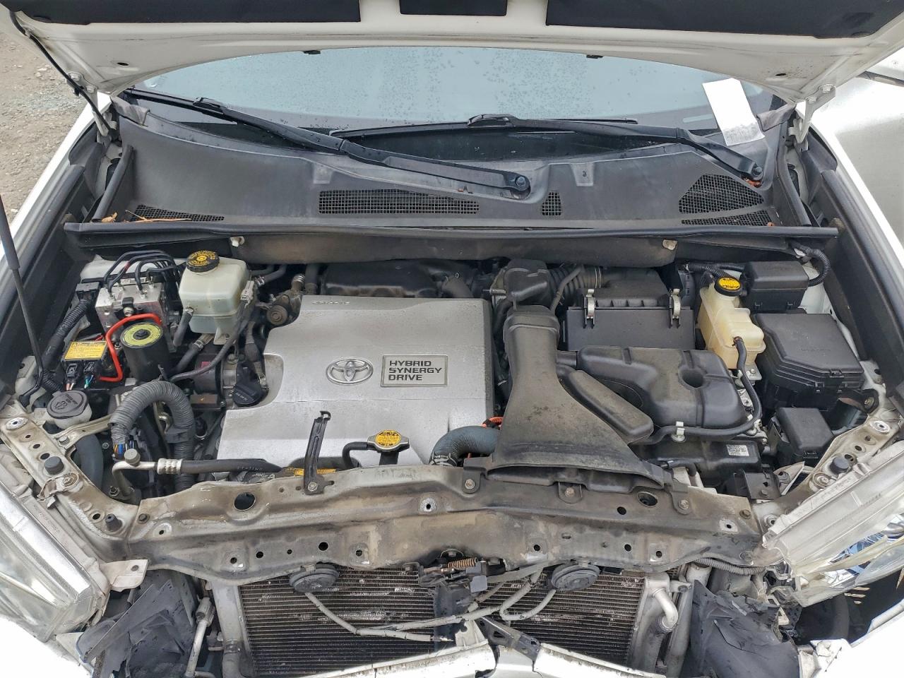 2011 TOYOTA HIGHLANDER HYBRID LIMITED photo 12