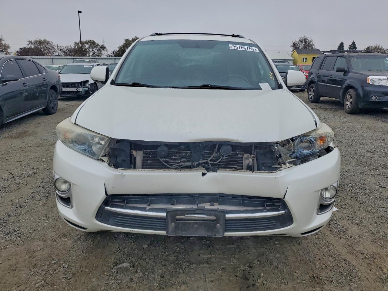 2011 TOYOTA HIGHLANDER HYBRID LIMITED photo 5