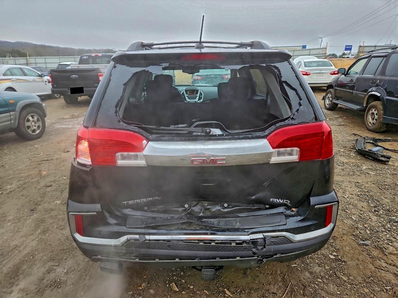 2017 GMC TERRAIN SLE photo 11