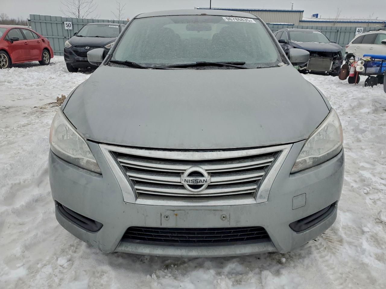 2014 NISSAN SENTRA S photo 9