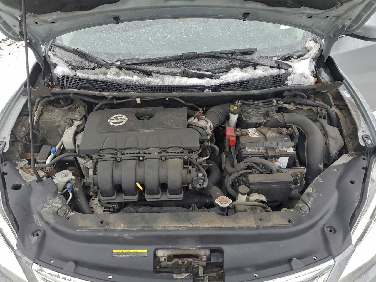2014 NISSAN SENTRA S photo 21