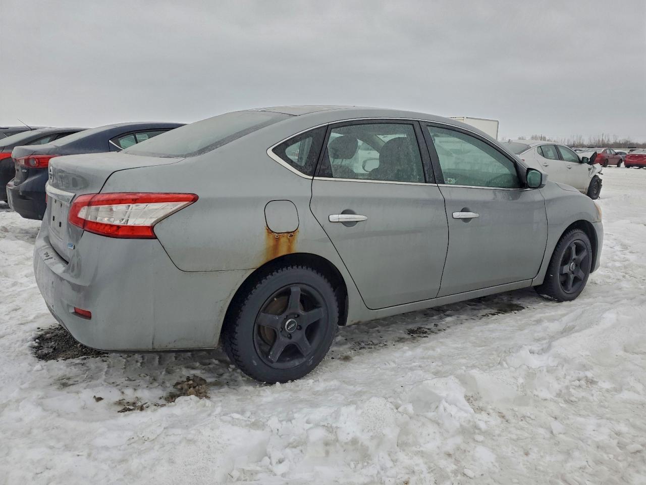 2014 NISSAN SENTRA S photo 5