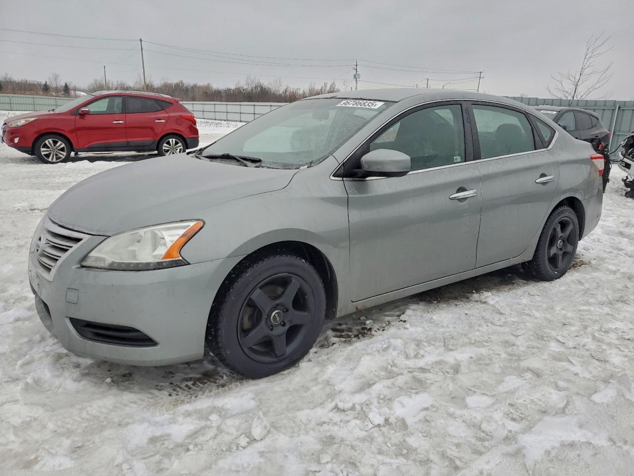 2014 NISSAN SENTRA