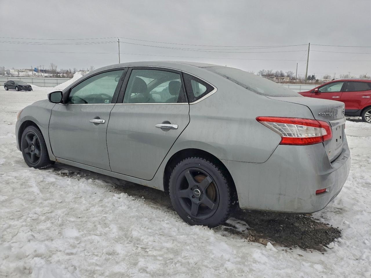 2014 NISSAN SENTRA S photo 3