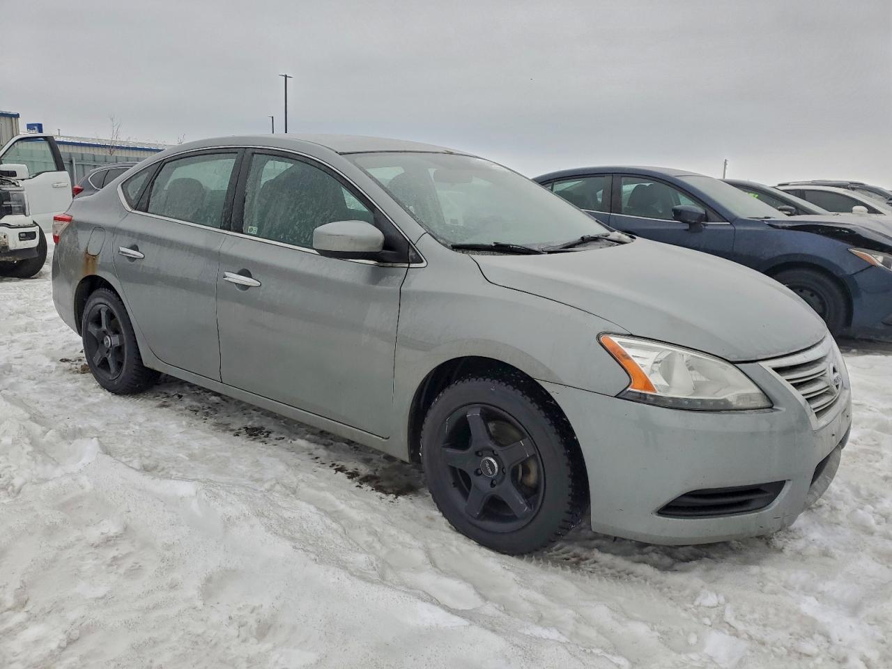 2014 NISSAN SENTRA S photo 7
