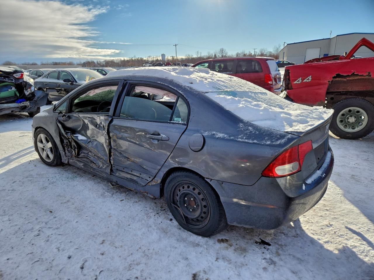 2009 HONDA CIVIC LX-S photo 2