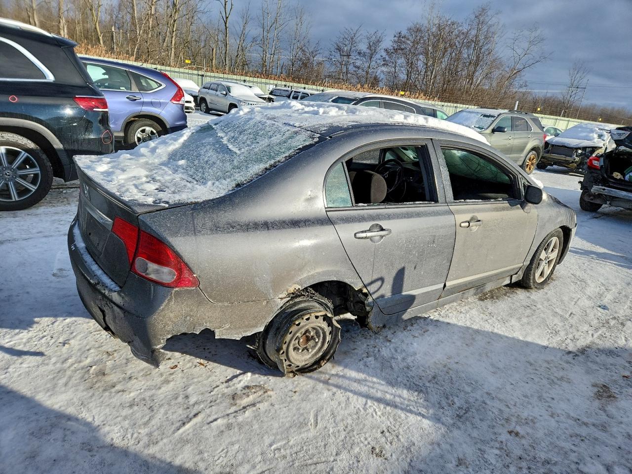 2009 HONDA CIVIC LX-S photo 3