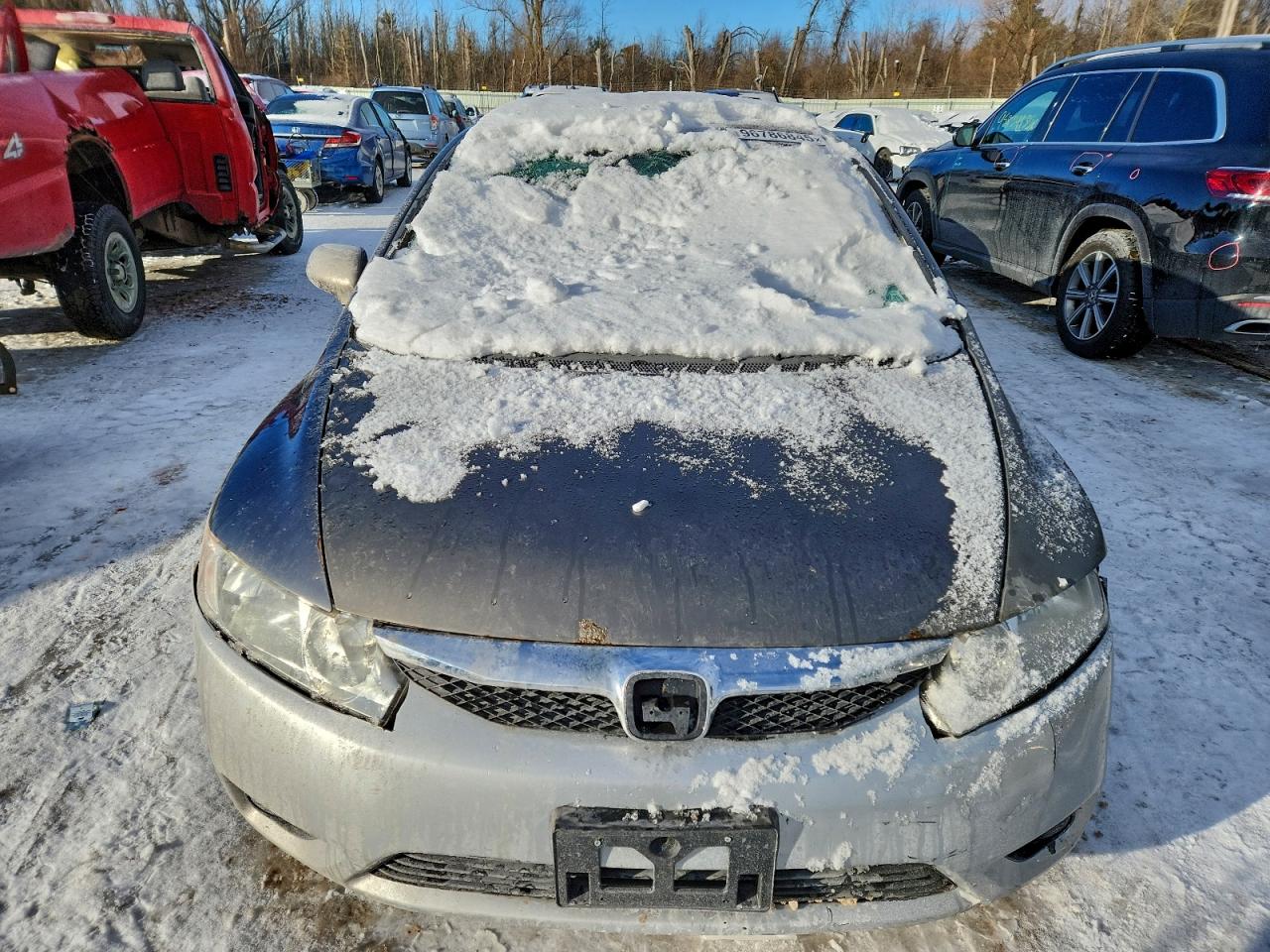 2009 HONDA CIVIC LX-S photo 5