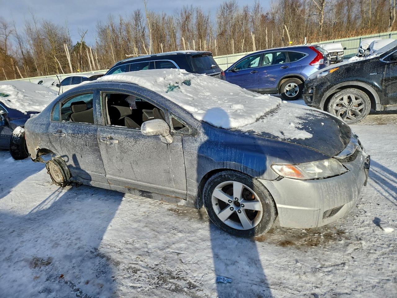 2009 HONDA CIVIC LX-S photo 4