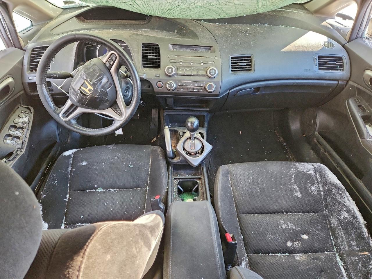 2009 HONDA CIVIC LX-S photo 8