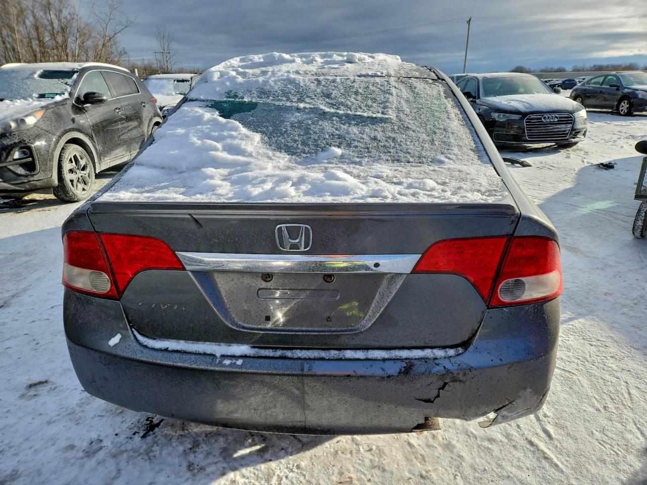 2009 HONDA CIVIC LX-S photo 6