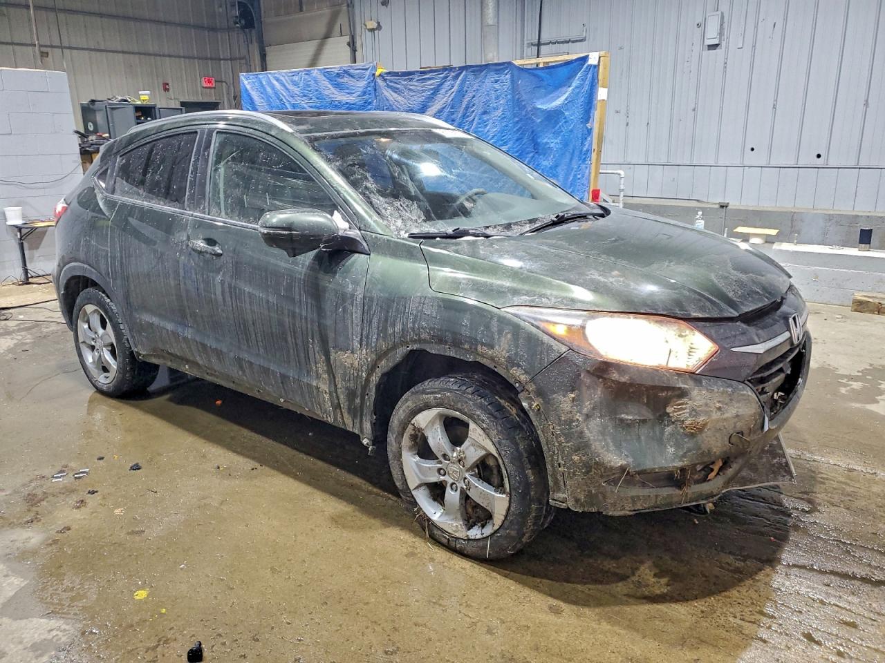 2016 HONDA HR-V EXL photo 4