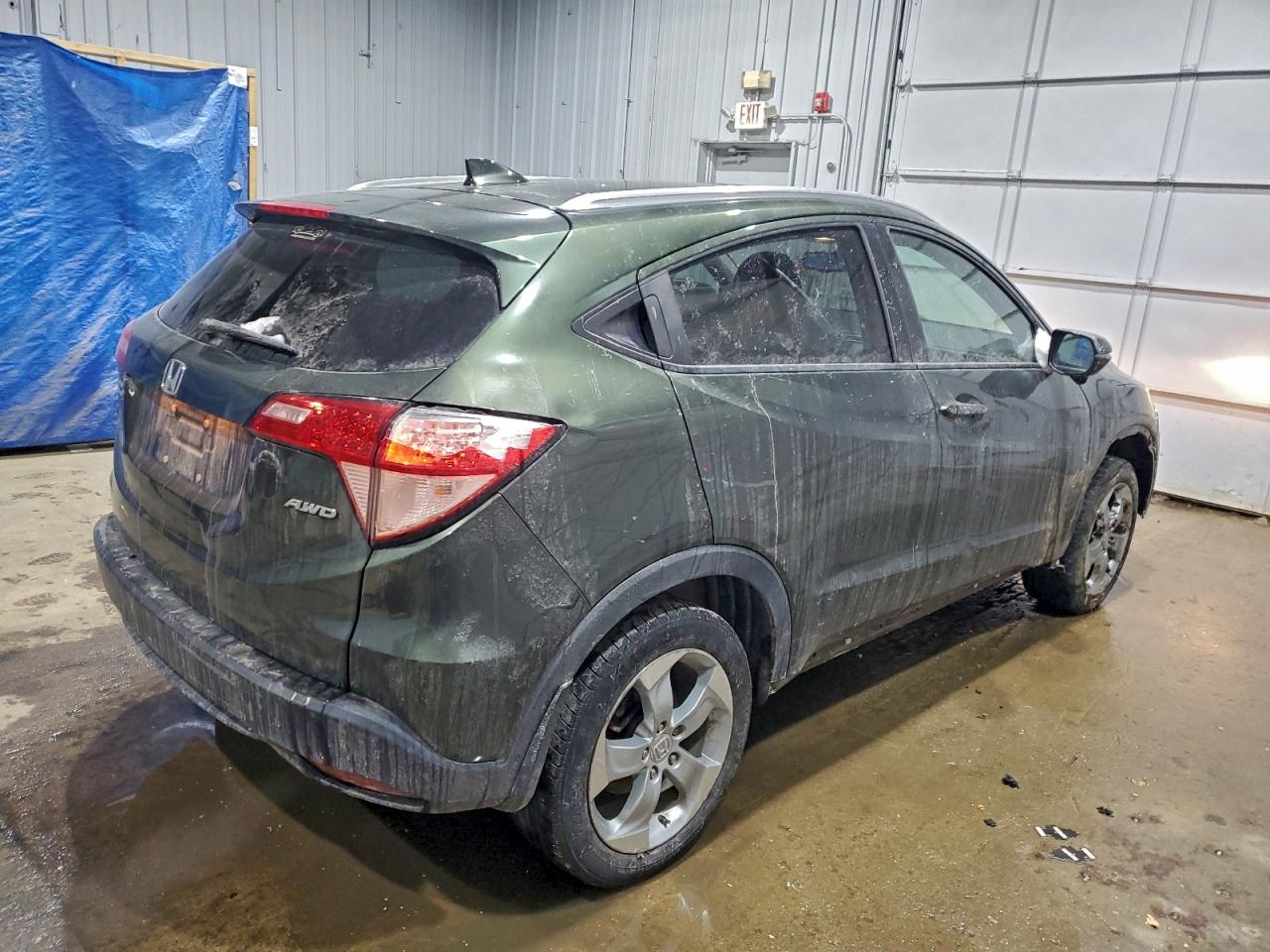 2016 HONDA HR-V EXL photo 3