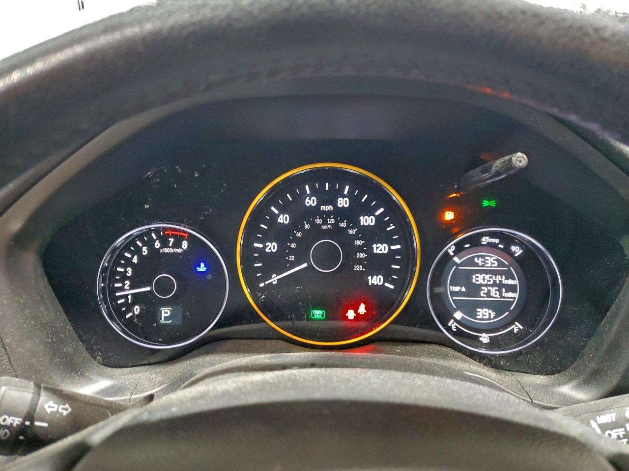 2016 HONDA HR-V EXL photo 9