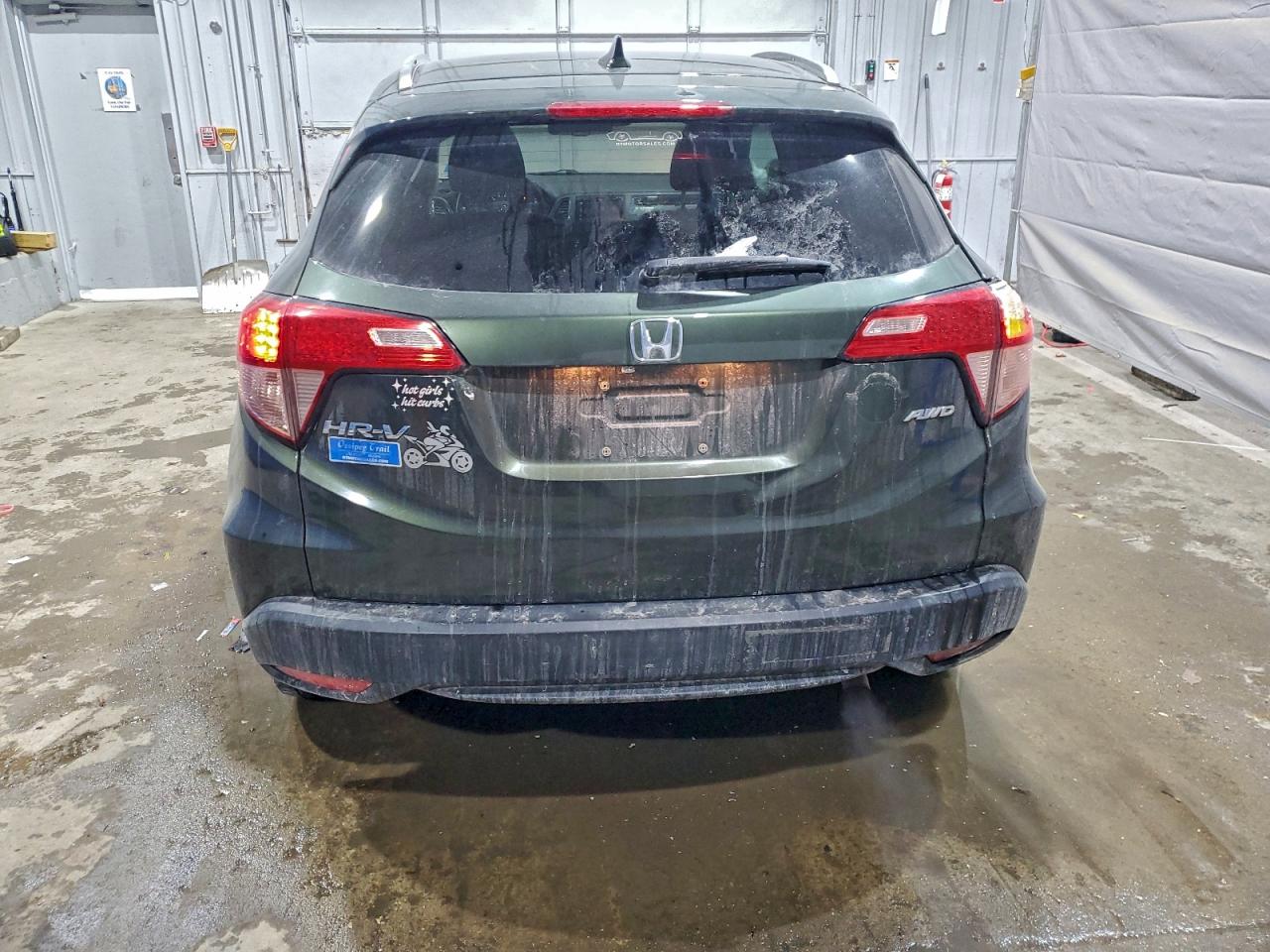 2016 HONDA HR-V EXL photo 6