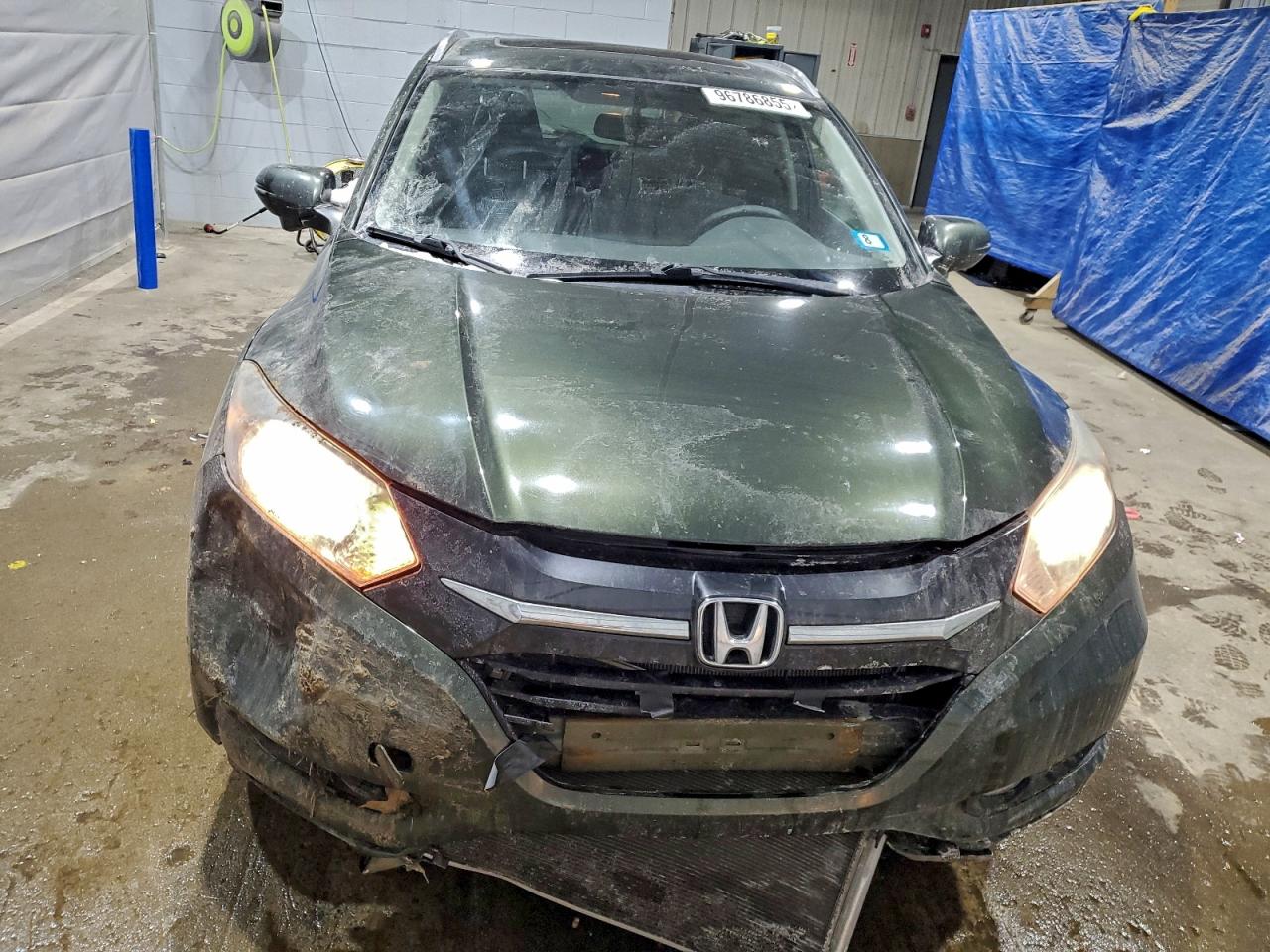 2016 HONDA HR-V EXL photo 5