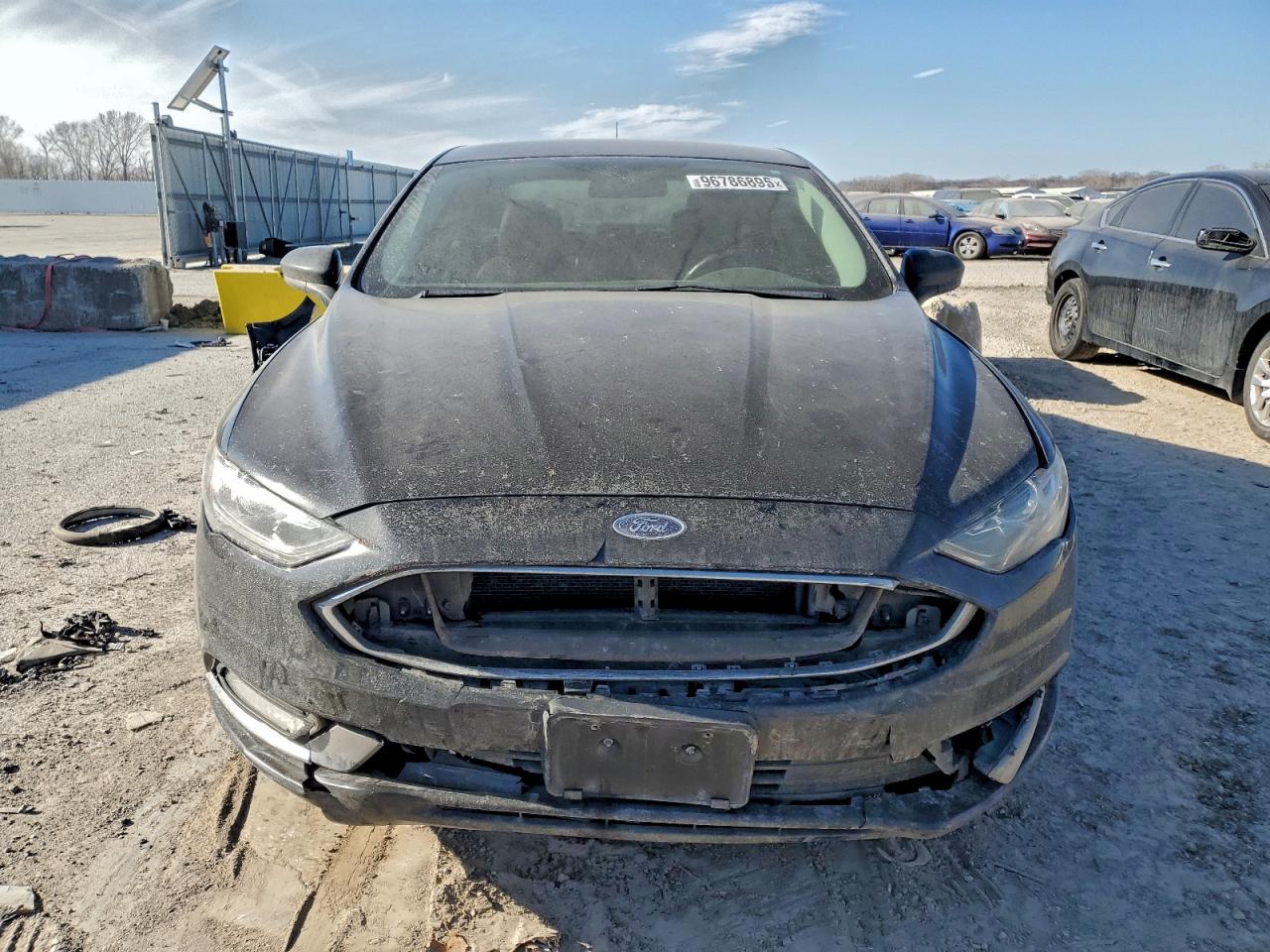 2017 FORD FUSION SE photo 5