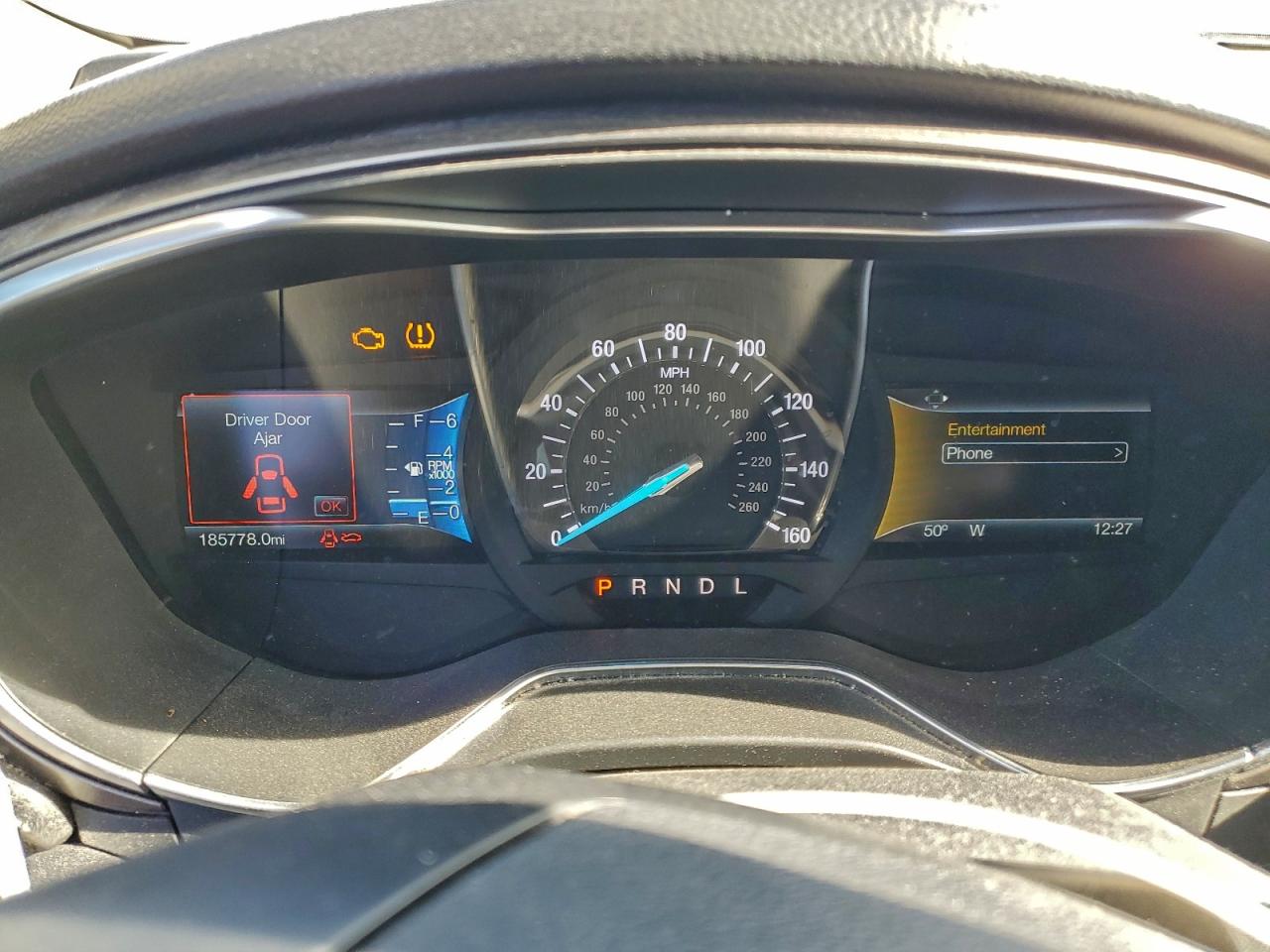 2017 FORD FUSION SE photo 9