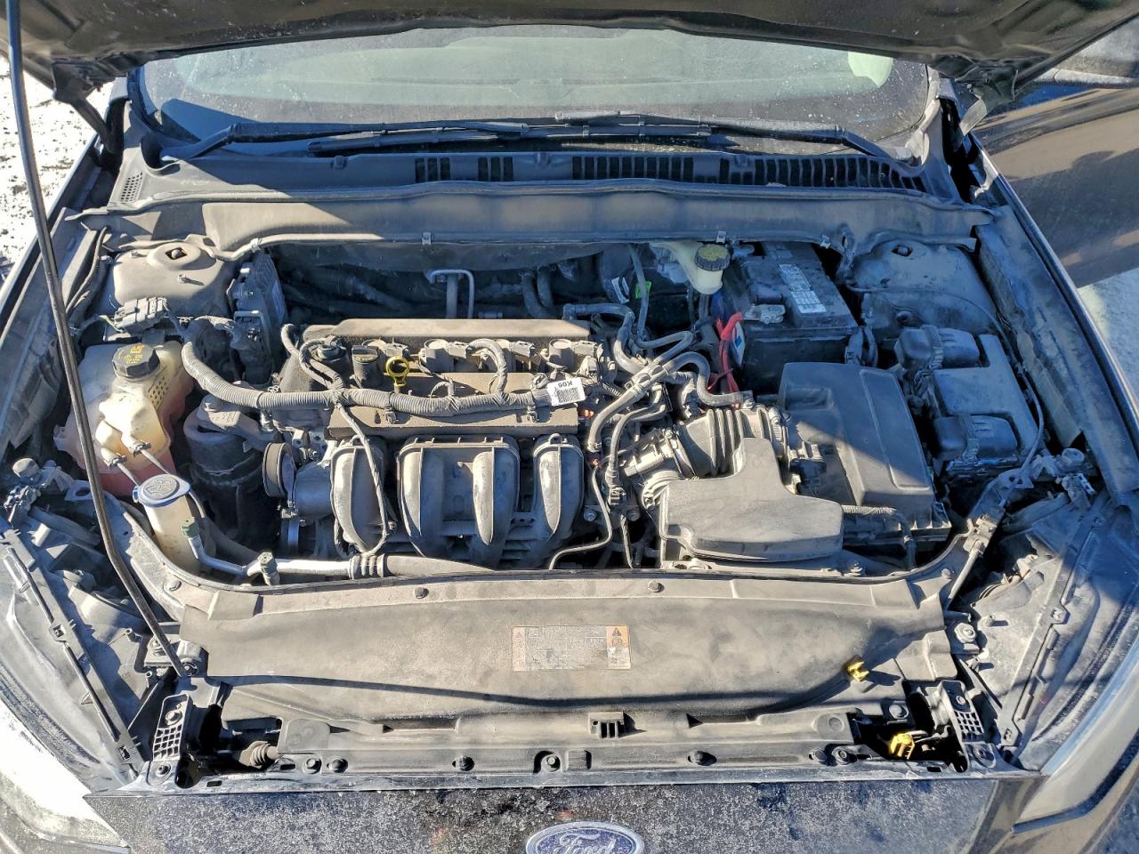 2017 FORD FUSION SE photo 11
