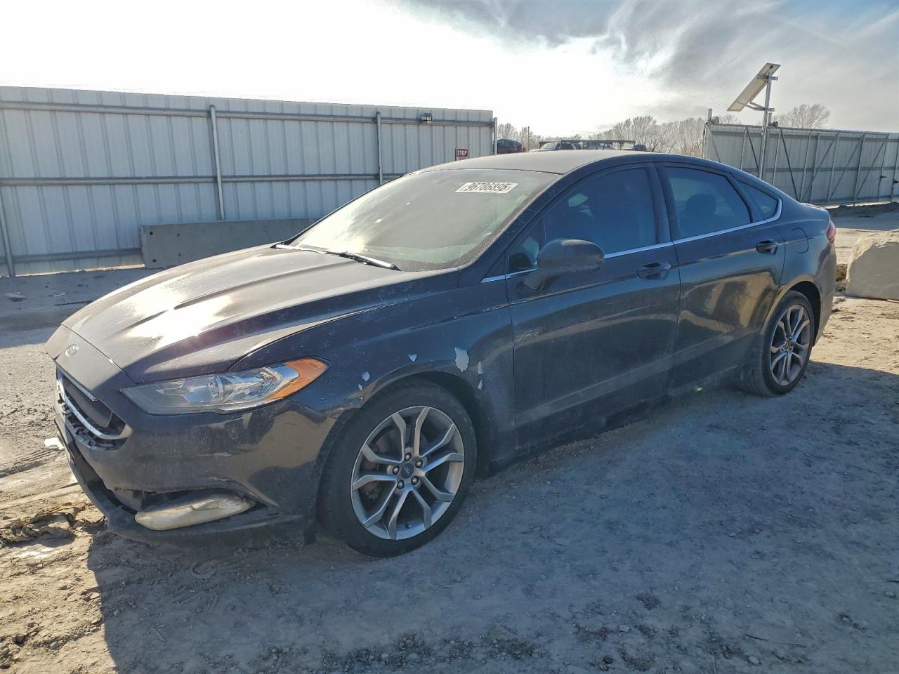 2017 FORD FUSION SE — FRONT END damage — photo 1