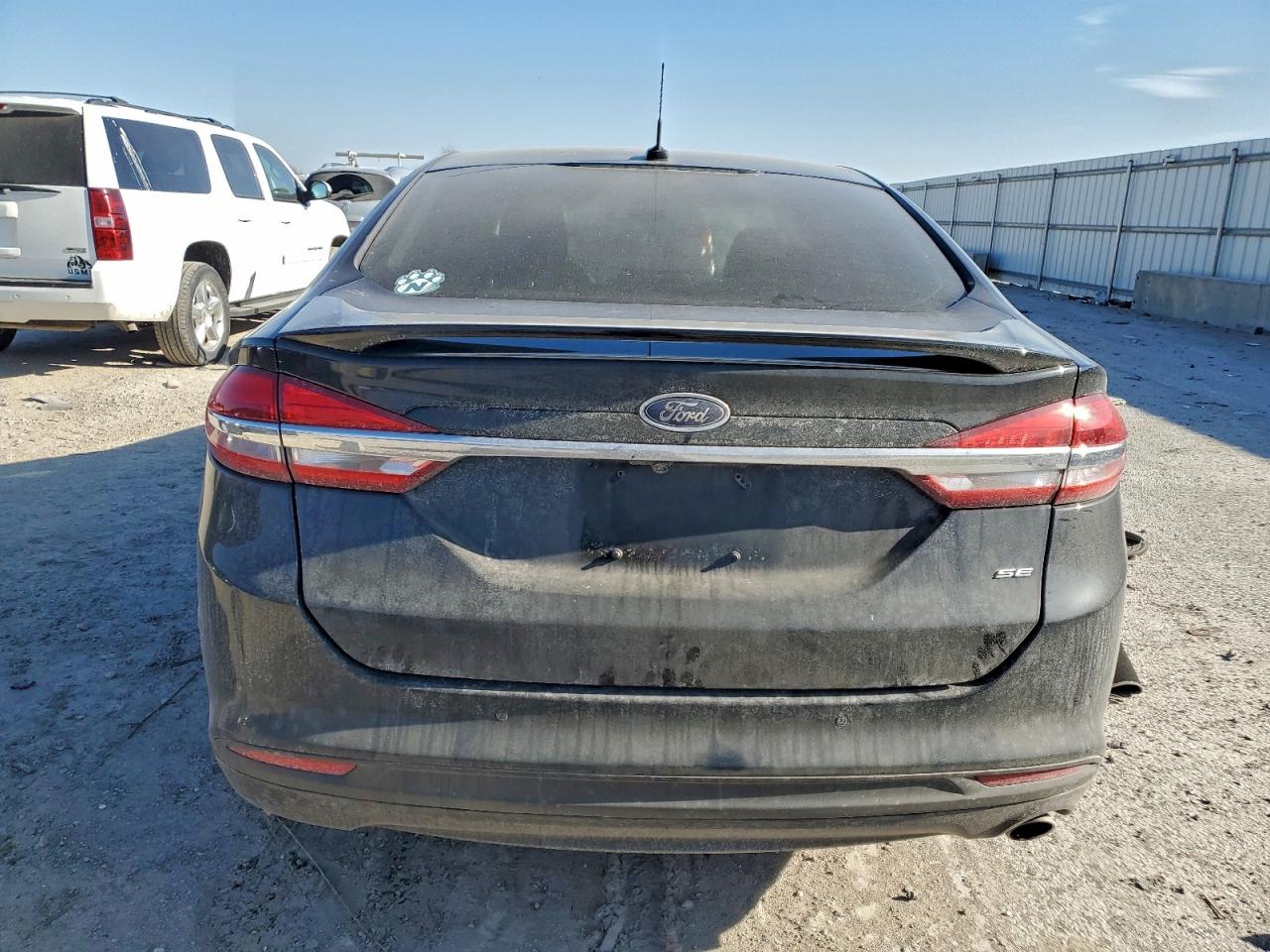 2017 FORD FUSION SE photo 6
