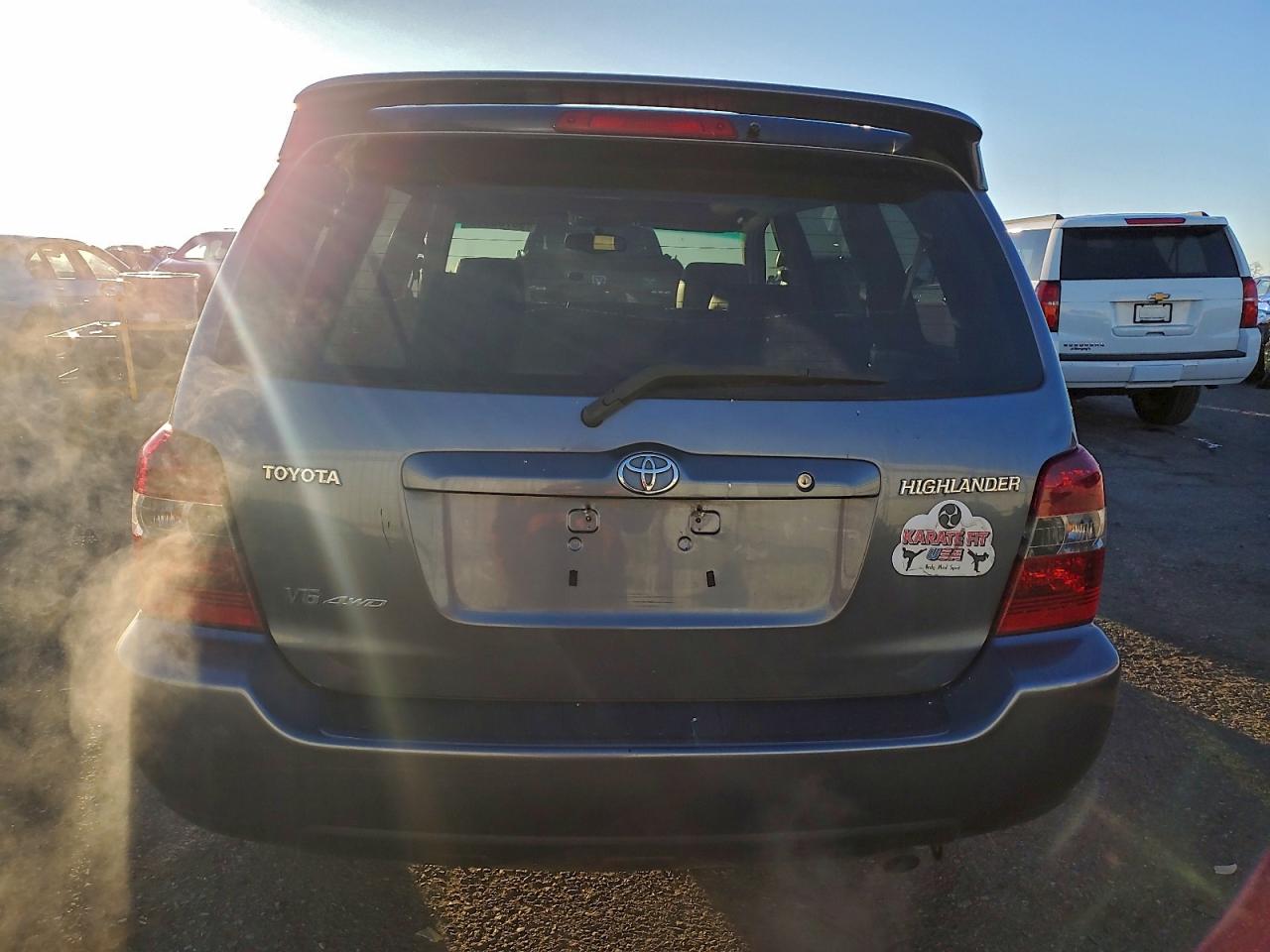 2006 TOYOTA HIGHLANDER LIMITED photo 6