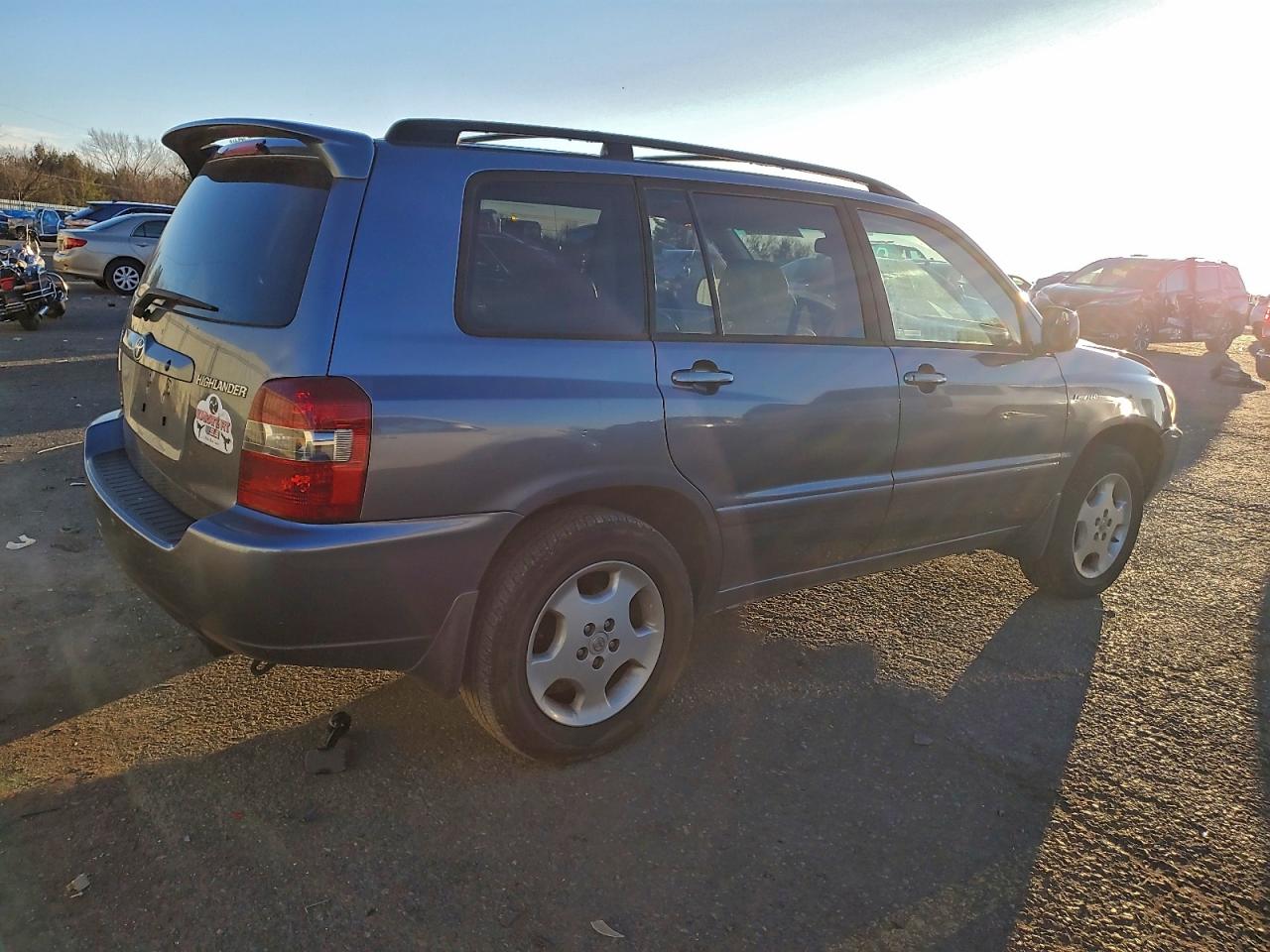 2006 TOYOTA HIGHLANDER LIMITED photo 3