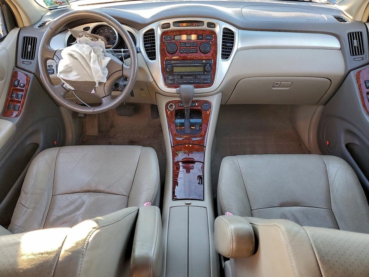 2006 TOYOTA HIGHLANDER LIMITED photo 8